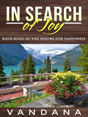 cover image of In Search of Joy